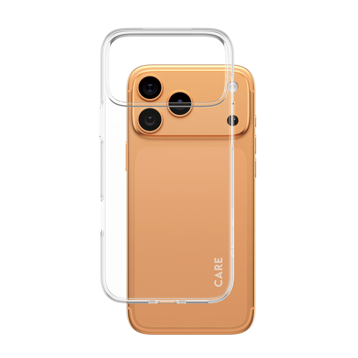 PanzerGlass Backcover CARE Fashionable Case X-Ray Soft Basic – für Apple iPhone 17 Pro Max – transparent