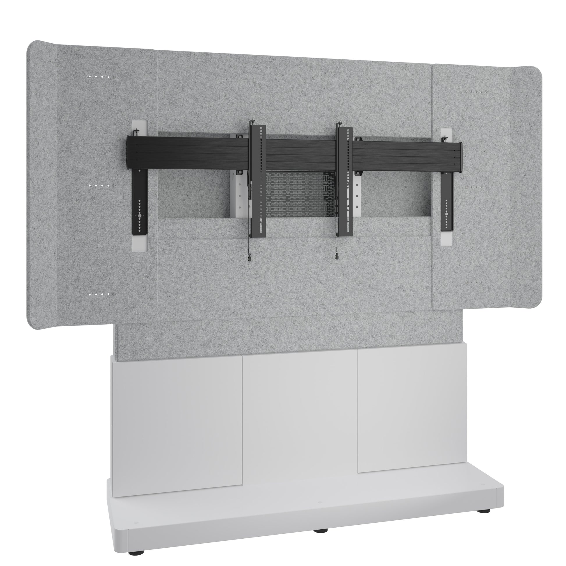 Middle Atlantic Wandlift (bodenstehend) – 80–85" – bis 68 kg, verbessertes Kabelmanagement – FM-DS-6675FS-ED8W