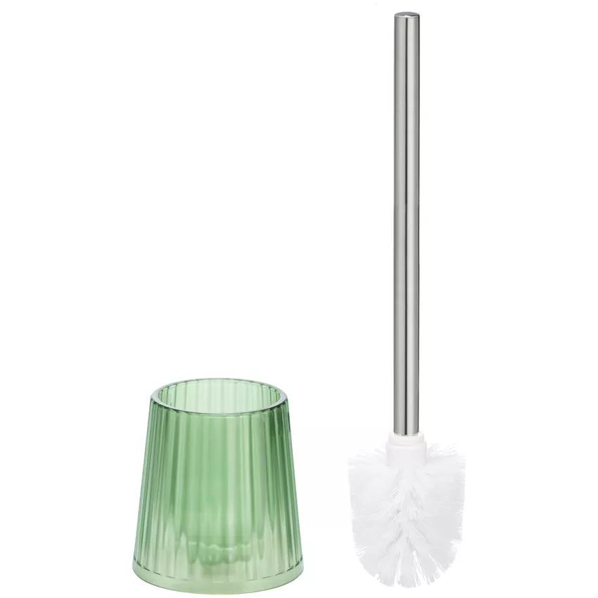 Diaqua Priscilla – WC-Bürstenset – Kunststoff, Metall, Grün, H 38 cm, Ø 11 cm