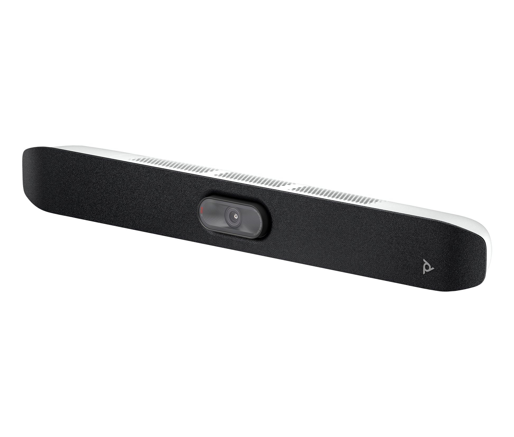 Poly Studio X32 – 4K Ultra HD Videokonferenzsystem, 5× Digitalzoom, Schwarz