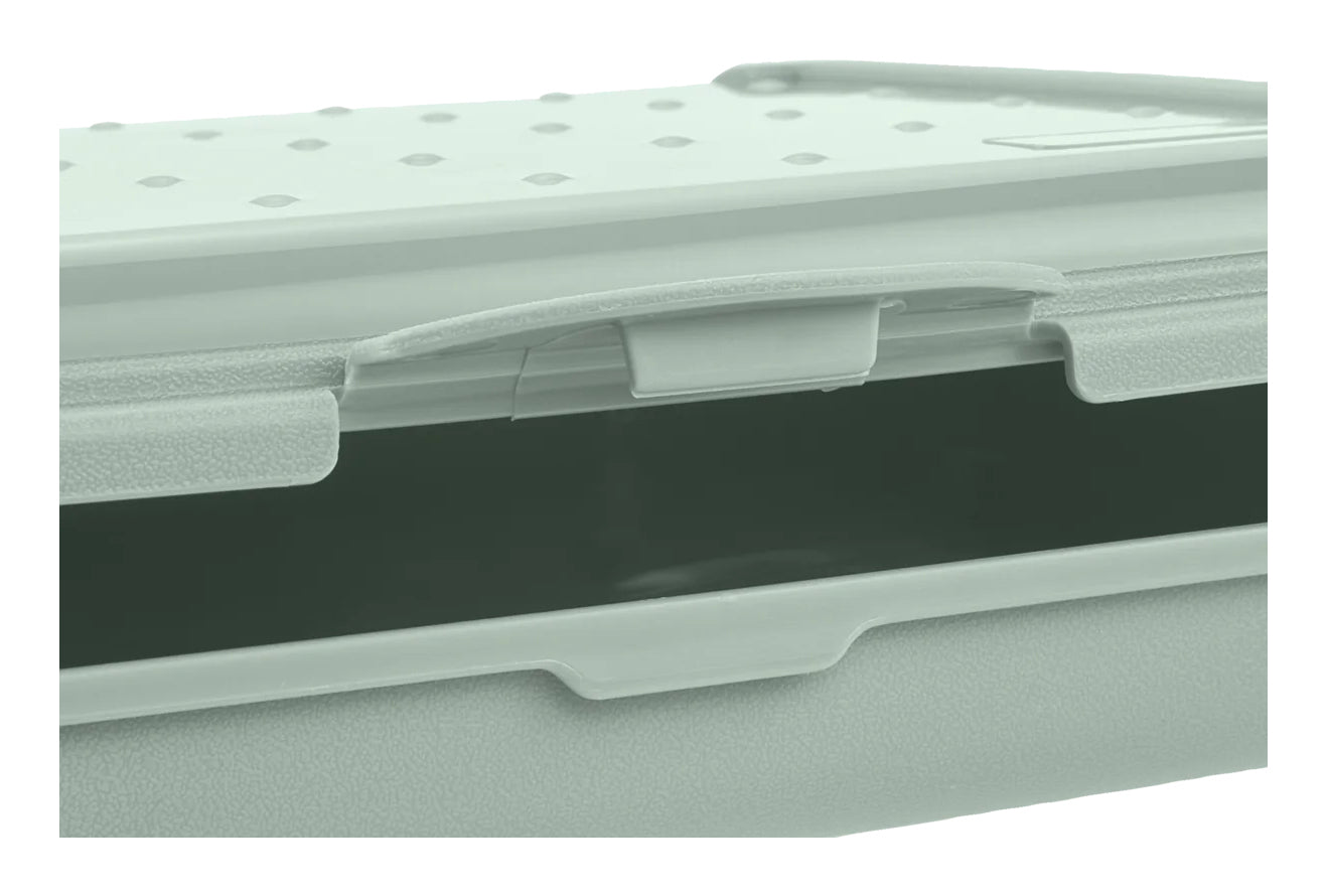 keeeper Luca Aufbewahrungsbox 0,5 l – Polypropylen – Grün – 130 × 35 × 170 mm