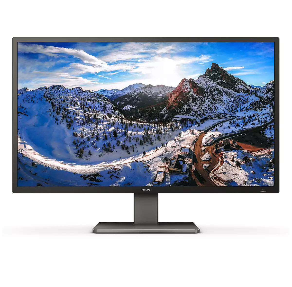 Philips 439P1/00 – 42,5", 3840 × 2160 (4K), VA, USB-C 90 W, KVM, LAN, DisplayHDR 400