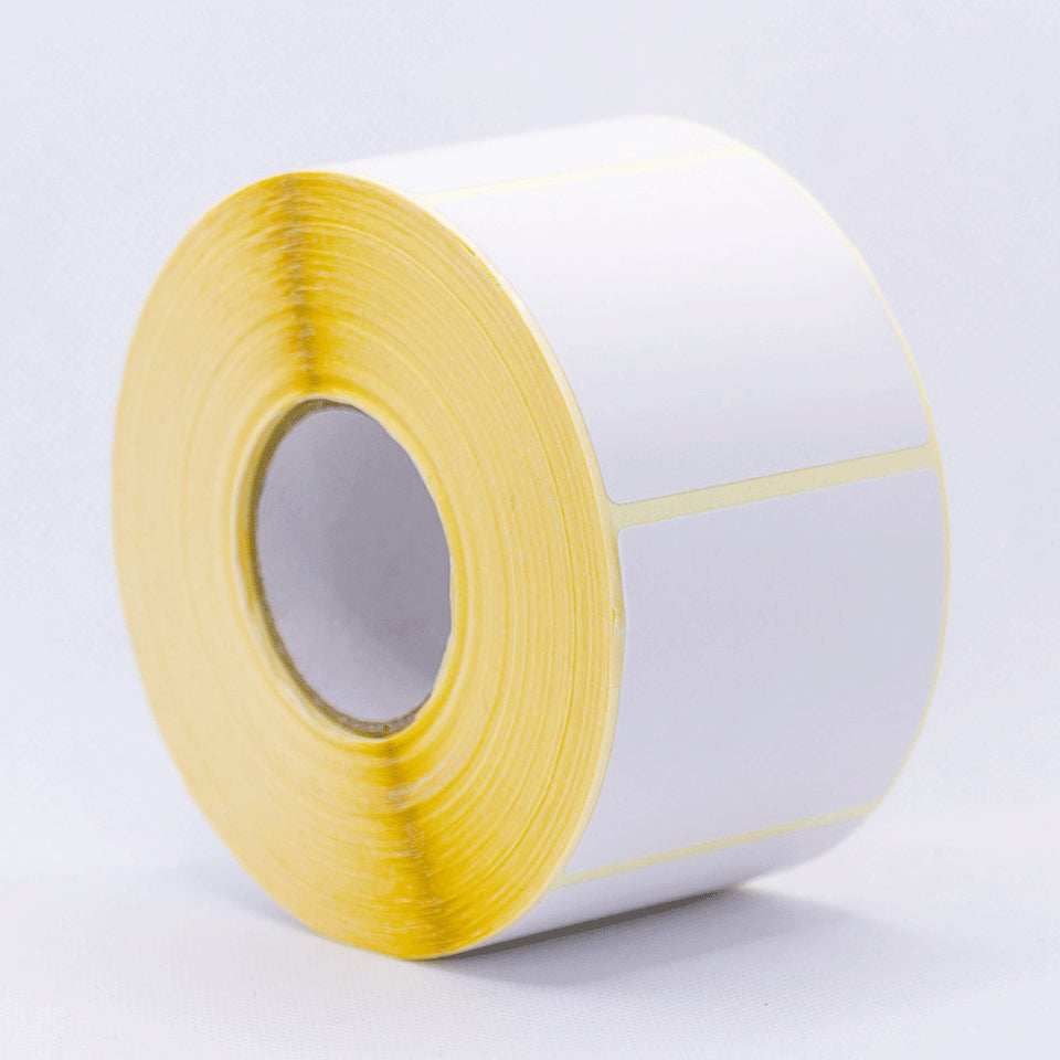 Brother Direkt-Thermoetiketten, 55 mm × 50 mm, 8er-Pack