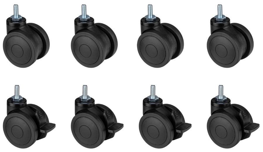 Oplite Rollen-Set – schwarz