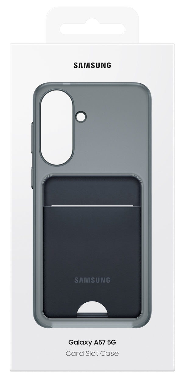 Samsung Wallethülle – für Samsung Galaxy A57 5G, mit Kartenfach, Schwarz