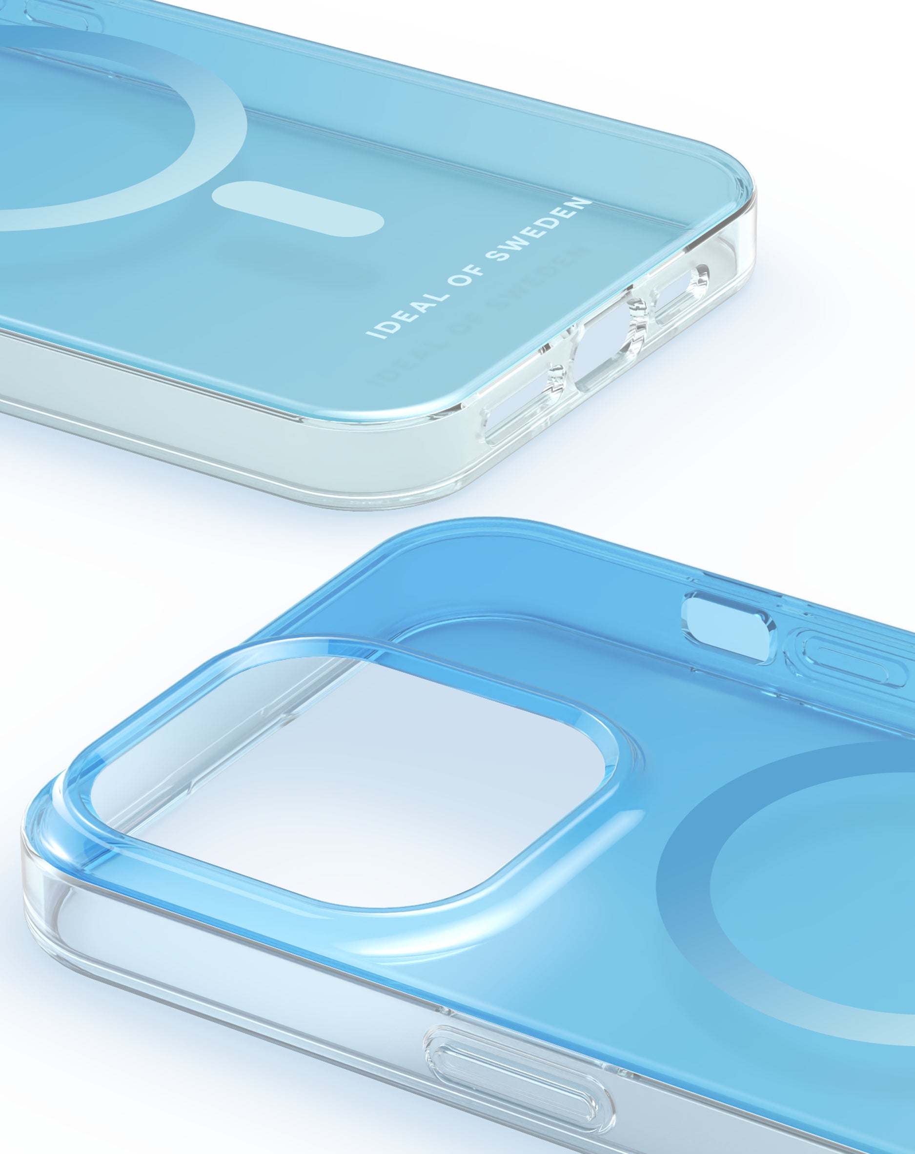 Ideal of Sweden – Backcover – für Apple iPhone 15 Pro Max – hellblau – TPU/PC, MagSafe-kompatibel
