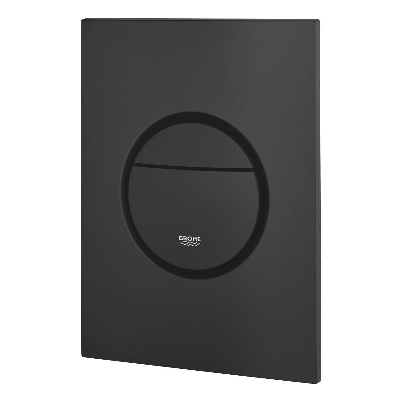 GROHE Nova Cosmopolitan – Abdeckplatte – Kunststoff, Schwarz, 13 × 1 × 17,2 cm