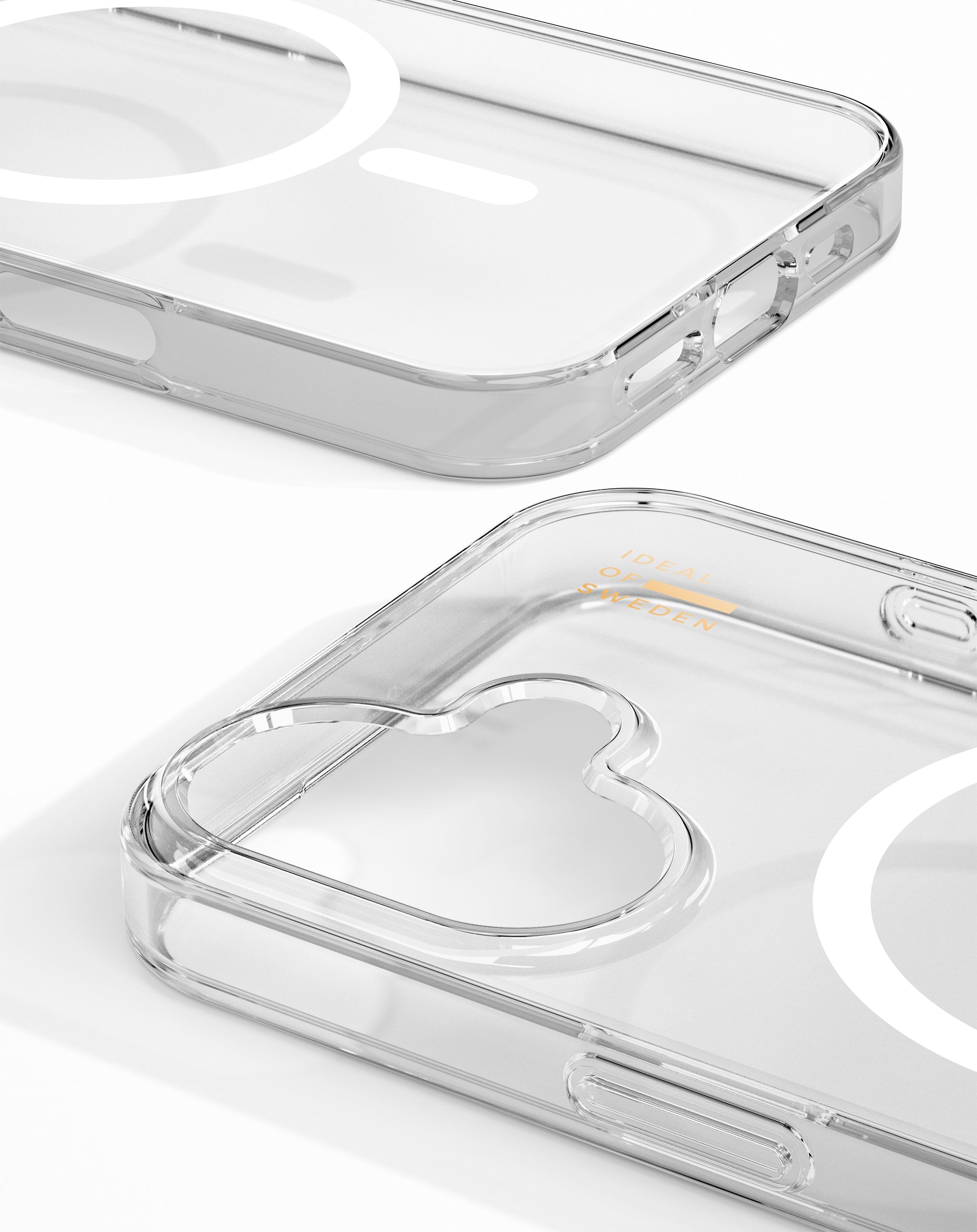 Ideal of Sweden – Backcover – für Apple iPhone 17 – transparent – TPU, MagSafe-kompatibel