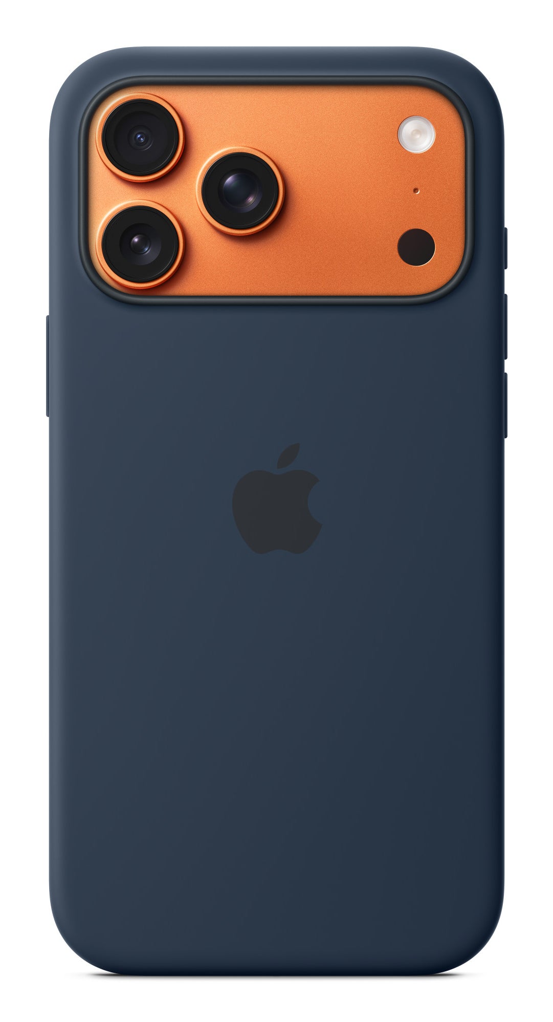 Apple Backcover – für Apple iPhone 17 Pro Max, MagSafe, Mikrofaser+Silikon, Mitternacht