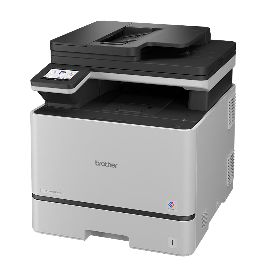 Brother Dcp-L8630Cdw – Farblaser-Multifunktionsdrucker, A4, 3-in-1, Duplex, ADF, WLAN/LAN, AirPrint, Mopria