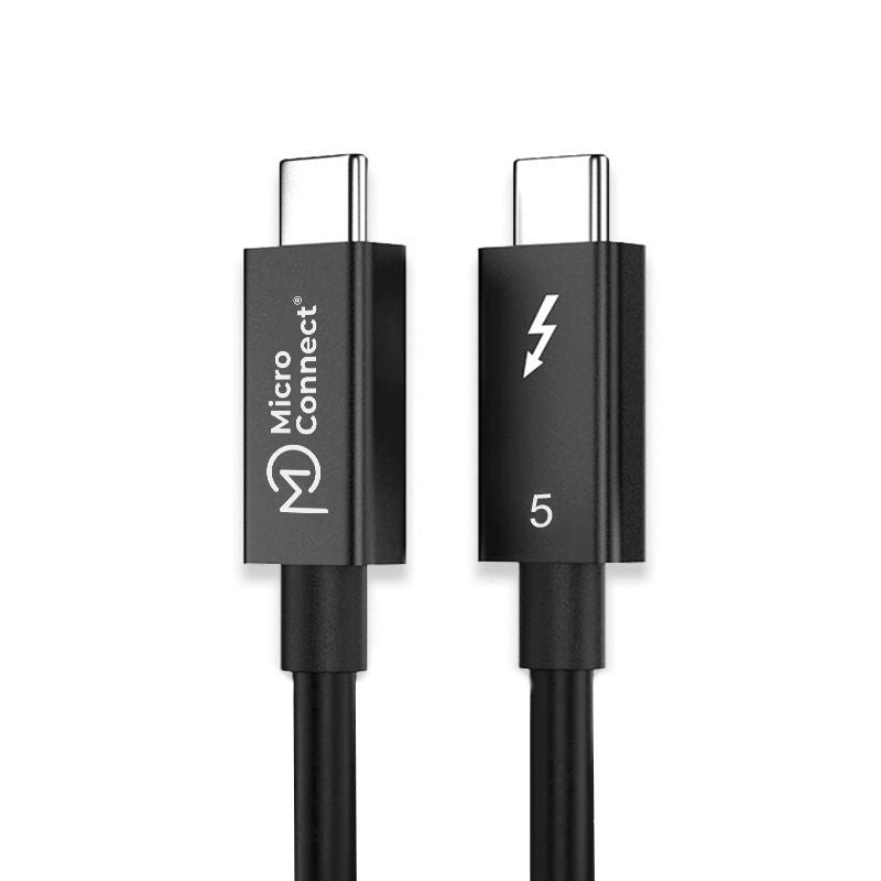 Microconnect Thunderbolt 5 (USB-C) Kabel – 80 Gbit/s – 1,5 m – PD 240 W – 16K/60