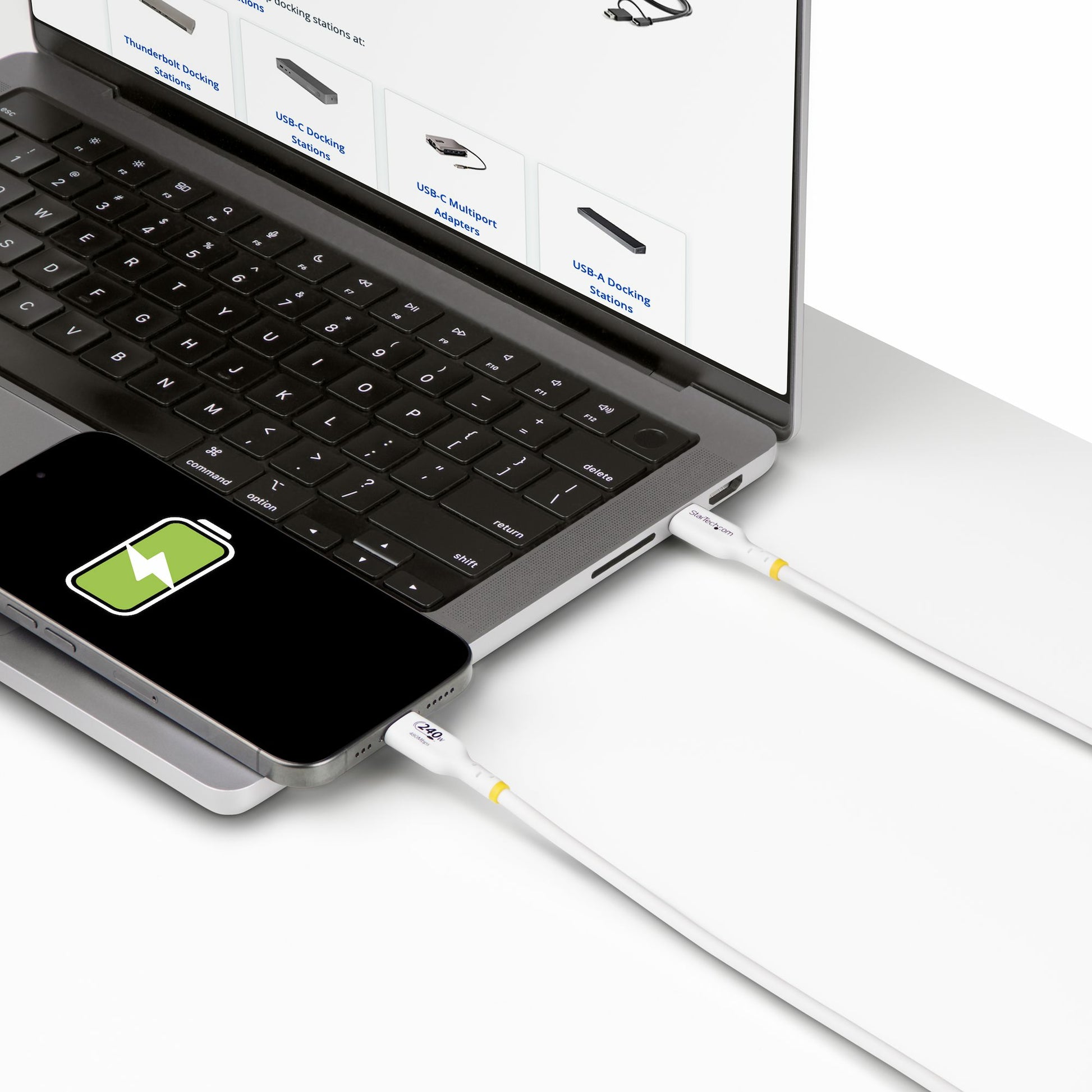 StarTech.com USB-Kabel, USB-C, Ladekabel