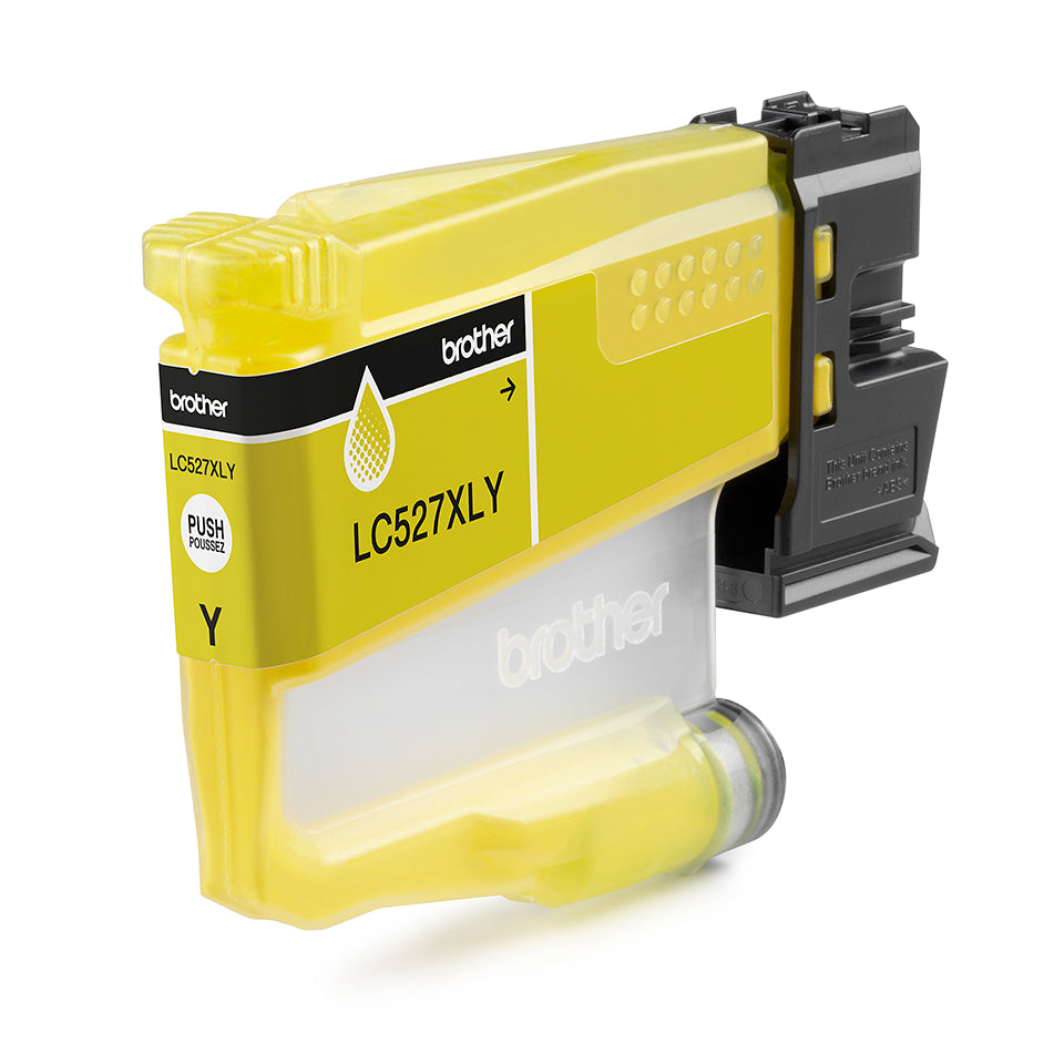 Brother LC527XLY Gelb Tintenpatrone (Original) – 2'000 Seiten – für Brother MFC-J4350DW/4550DW