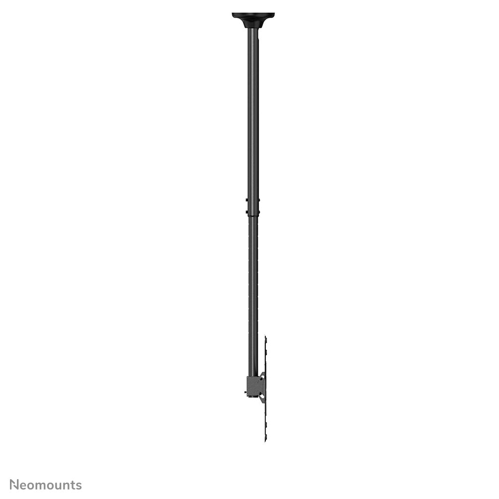 Neomounts FPMA-C340BLACK – Deckenhalterung, schwenkbar, für 32–75″, VESA 400×400, bis 50 kg, höhenverstellbar