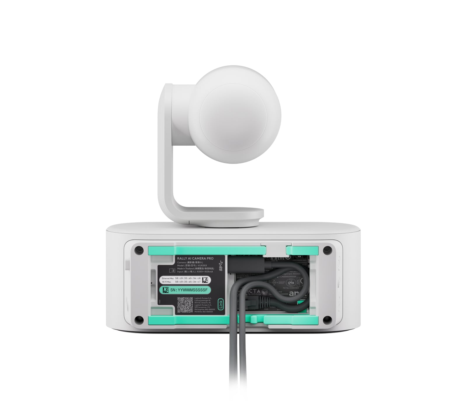 Logitech Rally AI Kamera Pro Webcam