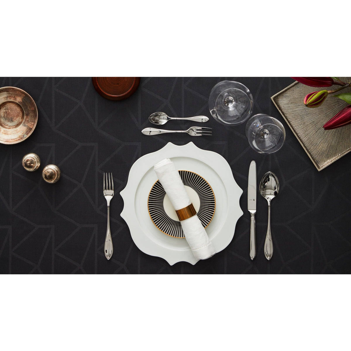 WMF Premiere Besteck-Set (Tafelbesteck) – 30-teilig, Edelstahl