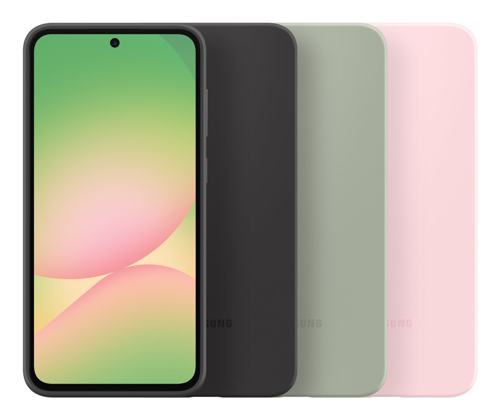 Samsung Backcover – für Samsung Galaxy A56 5G – rosa – Silikon