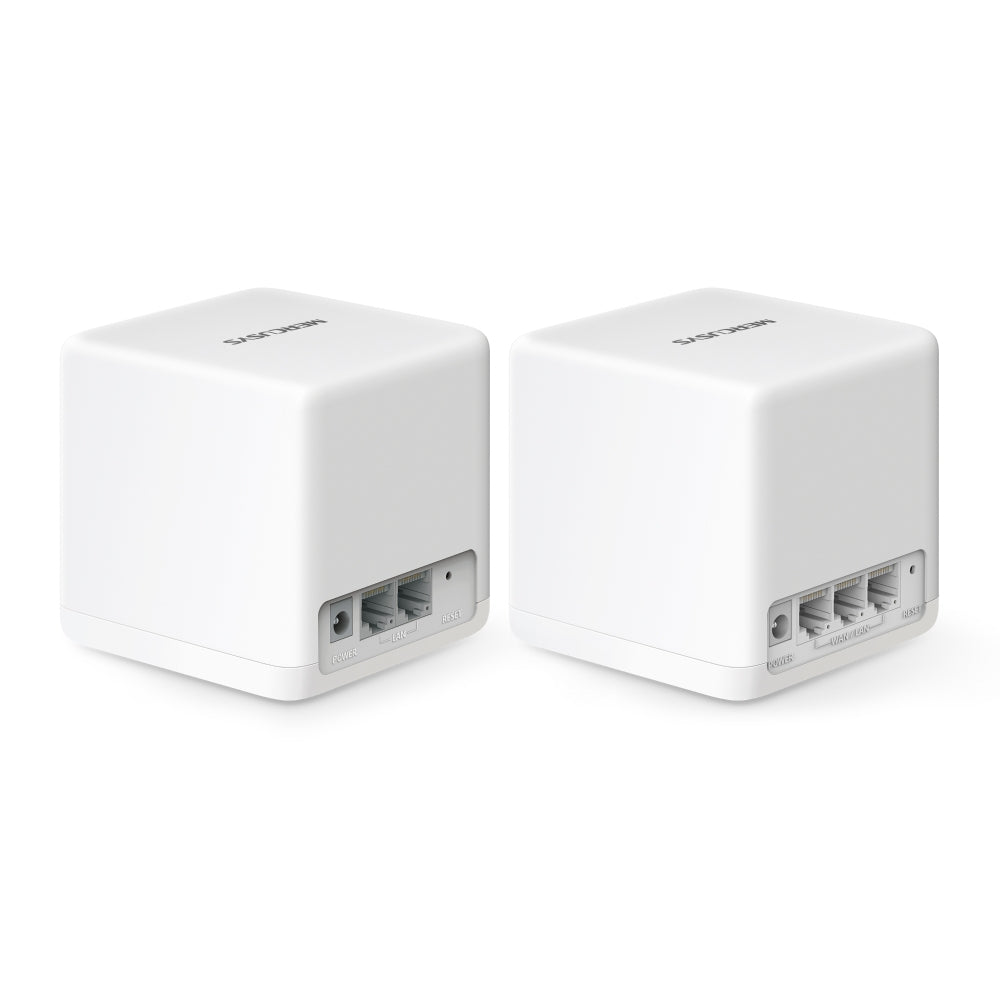 Mercusys HALO H60X – WLAN-Router – Wi-Fi 6 Dual-Band (2,4/5 GHz), 1,5 Gbit/s