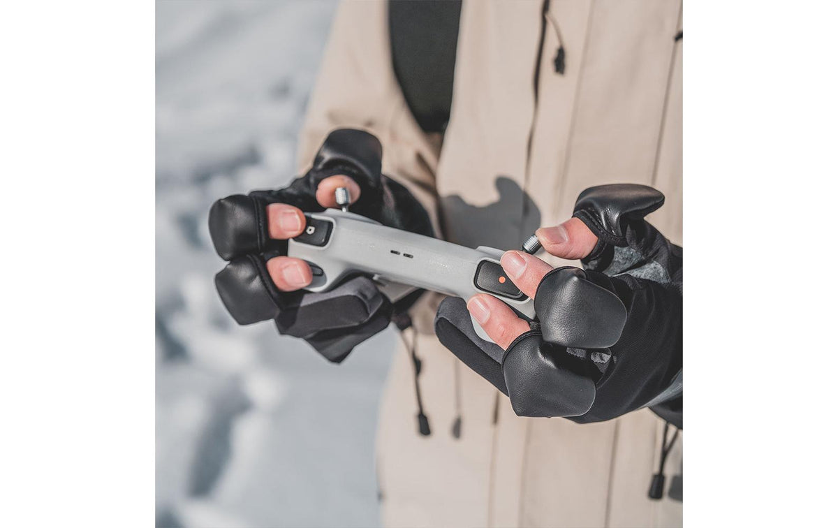 PGYTECH Handschuhe M – schwarz