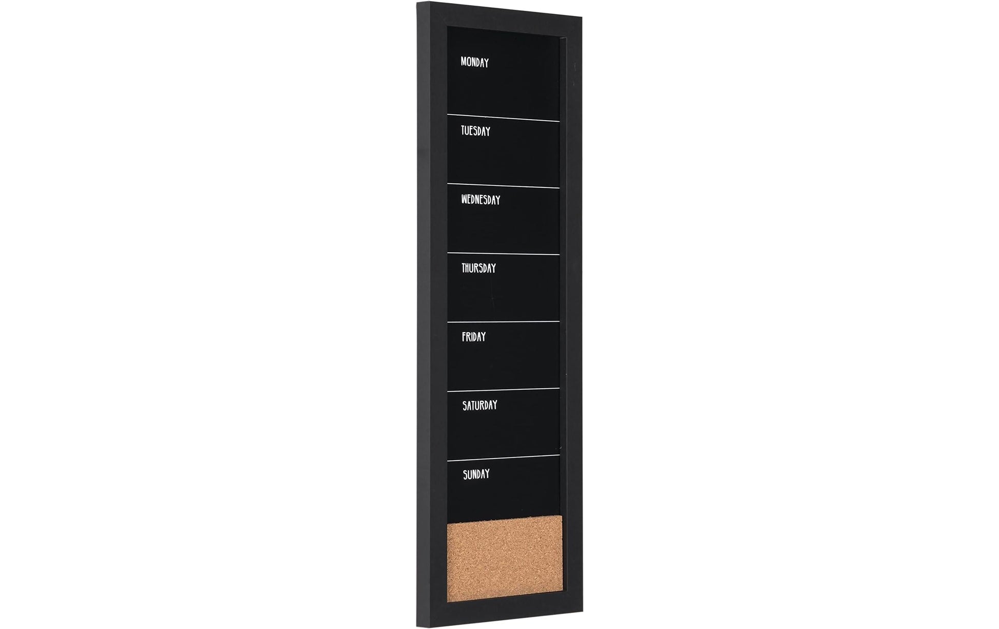 Bi-office Kreidetafel – schwarz, 900 × 300 mm