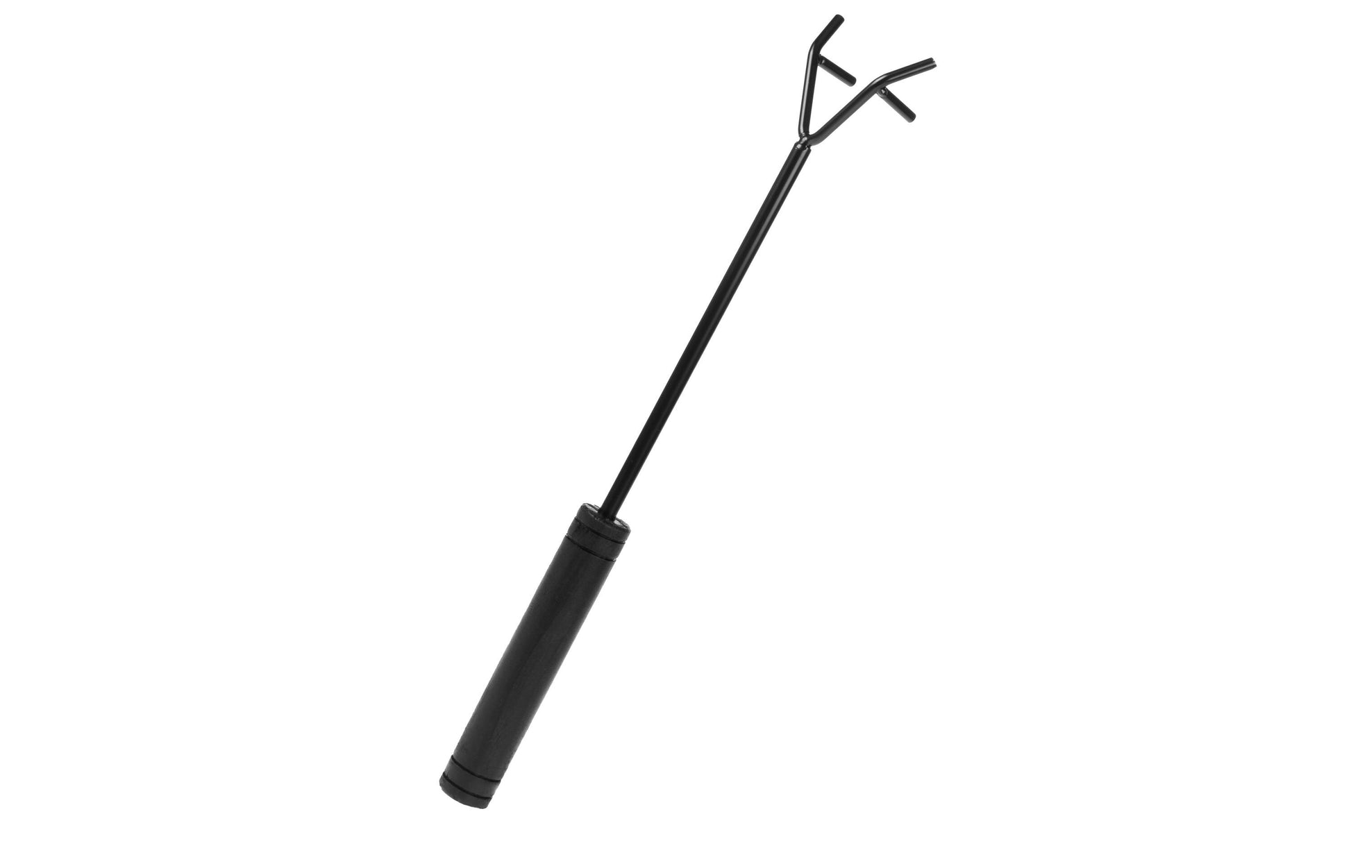 Struct Feuerschale – Ø 66 × 30 cm – Stahl (emailliert), schwarz