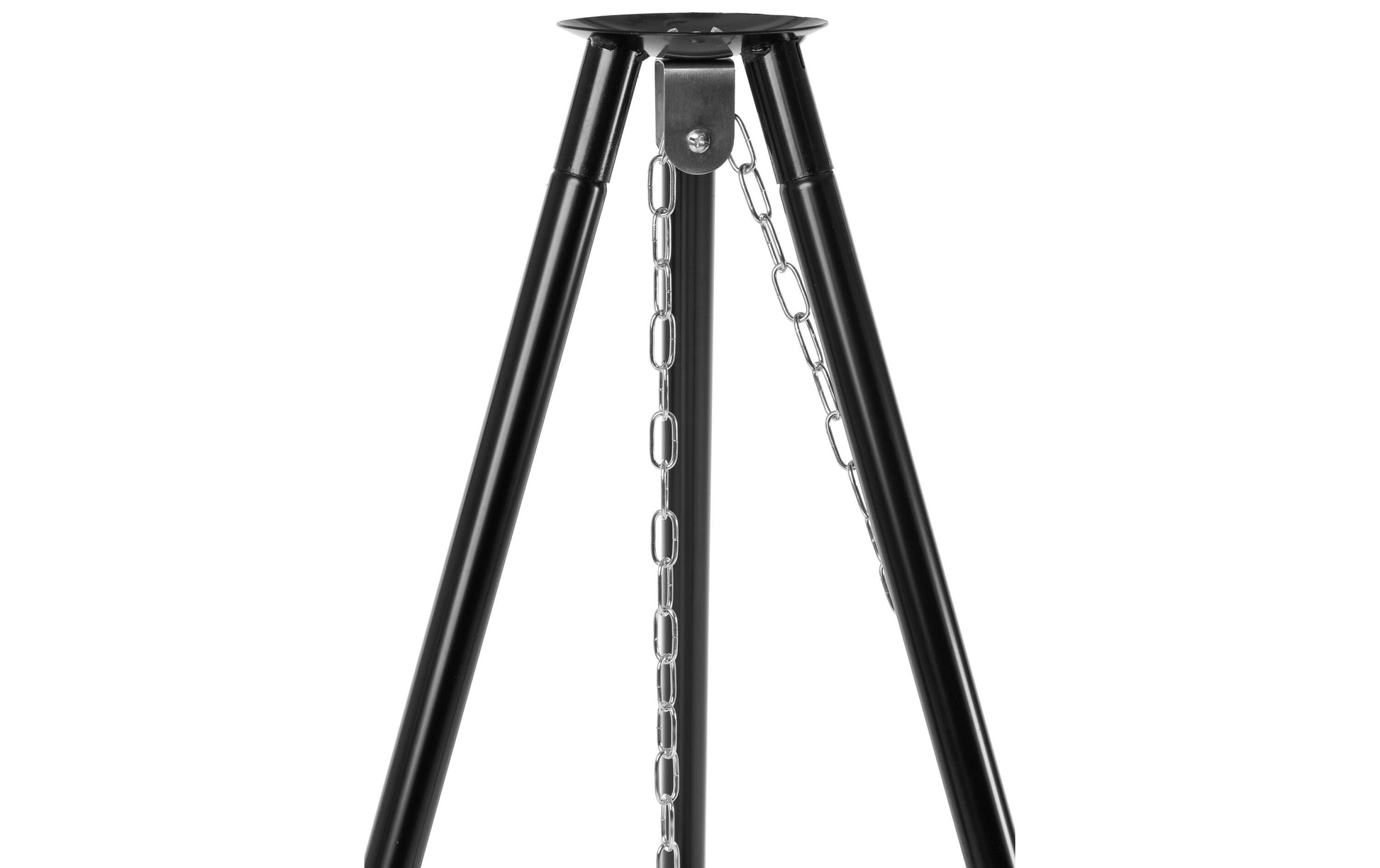 Struct Dreibein-Grill – Ø 52 cm, Höhe 150 cm, Stahl (beschichtet) – schwarz
