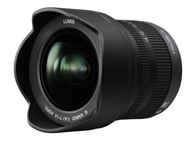 Panasonic H-F007014 MFT-Bajonett Weitwinkel-Objektiv – 7–14 mm f/4