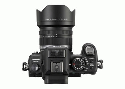 Panasonic H-F007014 MFT-Bajonett Weitwinkel-Objektiv – 7–14 mm f/4