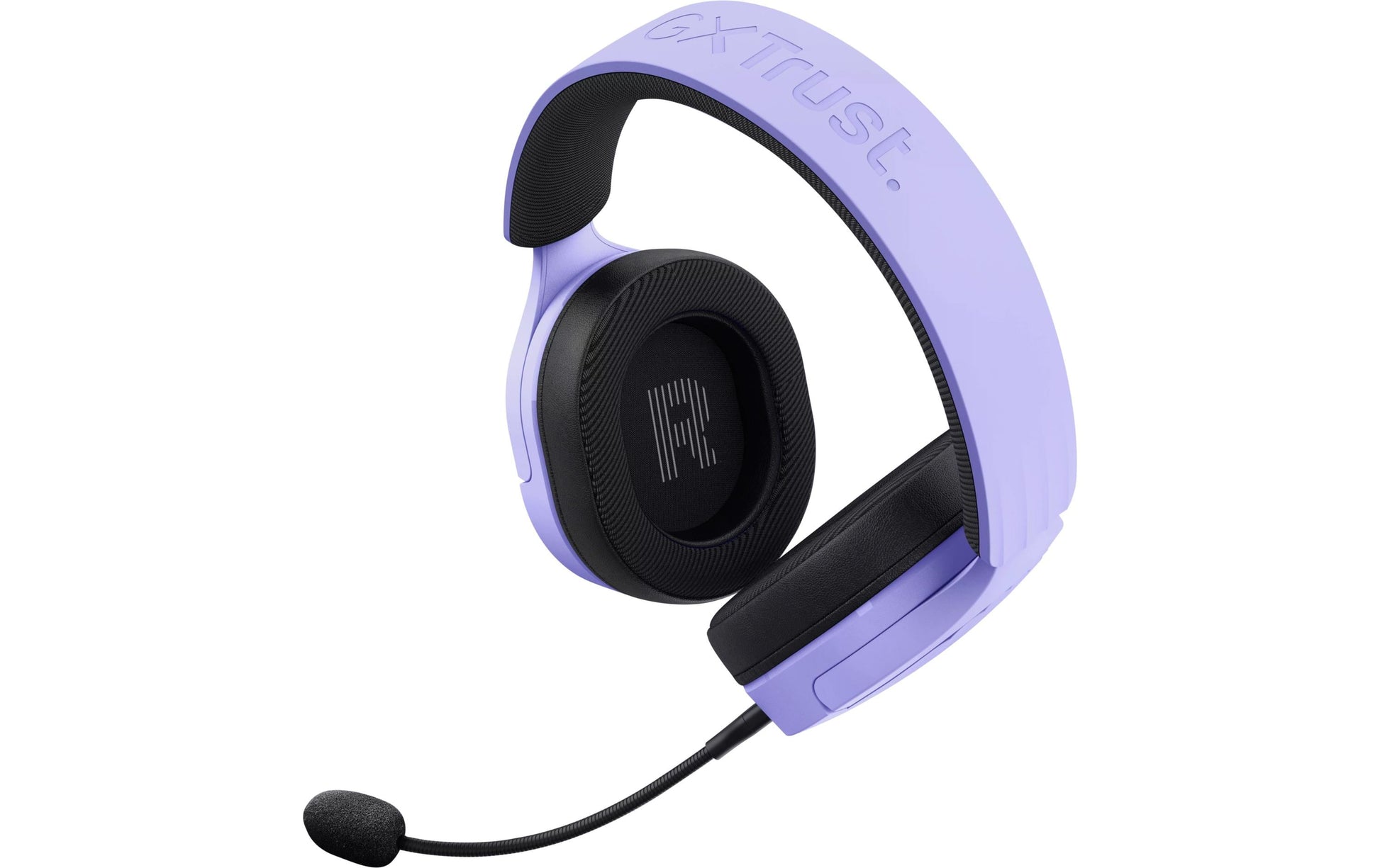 Trust GXT489 FAYZO Gaming-Headset – On-Ear, Stereo, Kabelgebunden, 3,5 mm Klinke, Violett