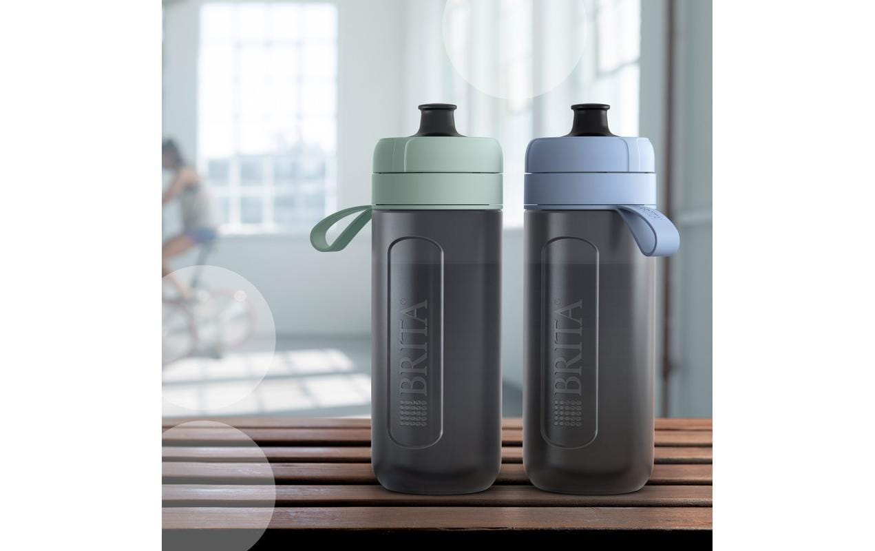 Brita Active Filterflasche 600 ml – mit Aktivkohlefilter, BPA-frei, Kunststoff