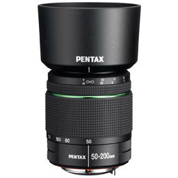 Pentax smc DA 50–200mm f/4–5,6 ED WR Objektiv – Pentax K – für APS-C
