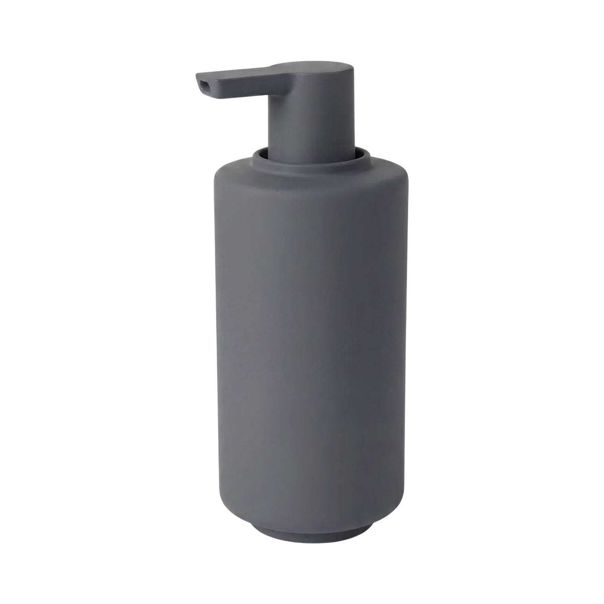 Blomus SAYA Seifenspender – Tisch – Keramik, Dunkelgrau, 190 ml
