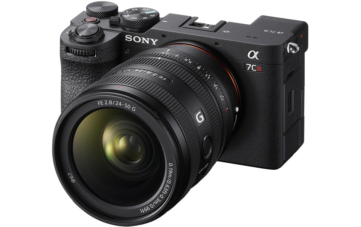 Sony FE 24–50mm F2.8 G Objektiv – Vollformat, Bildstabilisiert – für Sony E-Bajonett