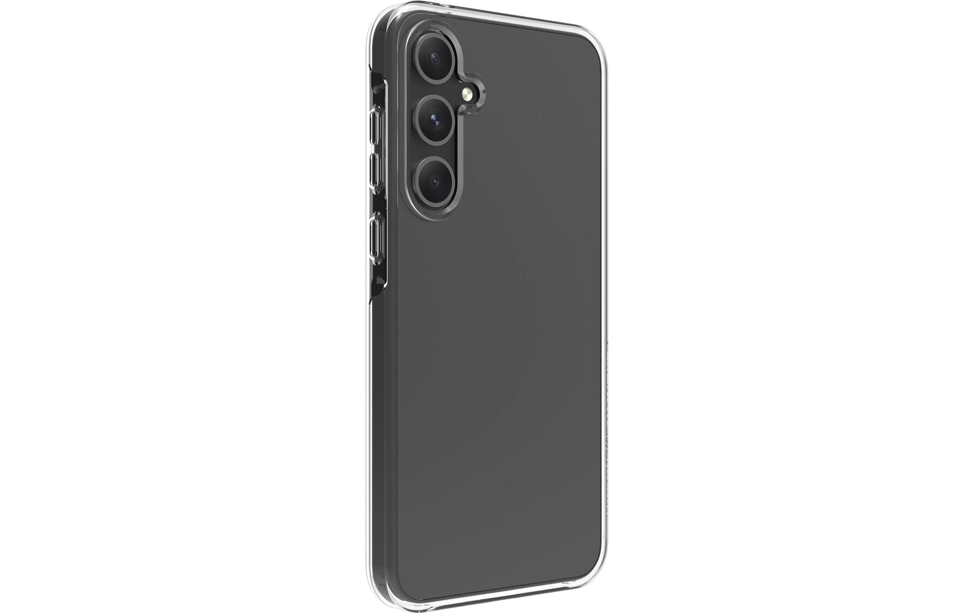 dbramante1928 Iceland Ultra D3O Backcover – für Samsung Galaxy A55 5G, Recycling-Kunststoff, Transparent