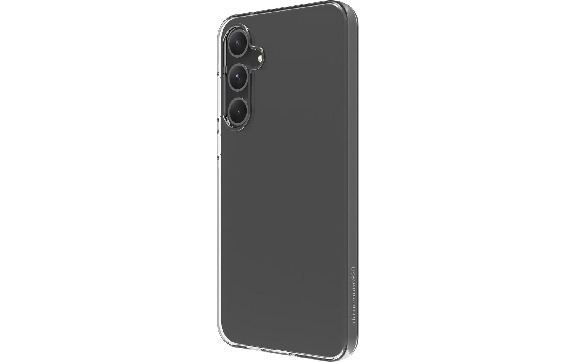 dbramante1928 Greenland Backcover – für Samsung Galaxy A55 5G, Kunststoff, Transparent, Kabelloses Aufladen