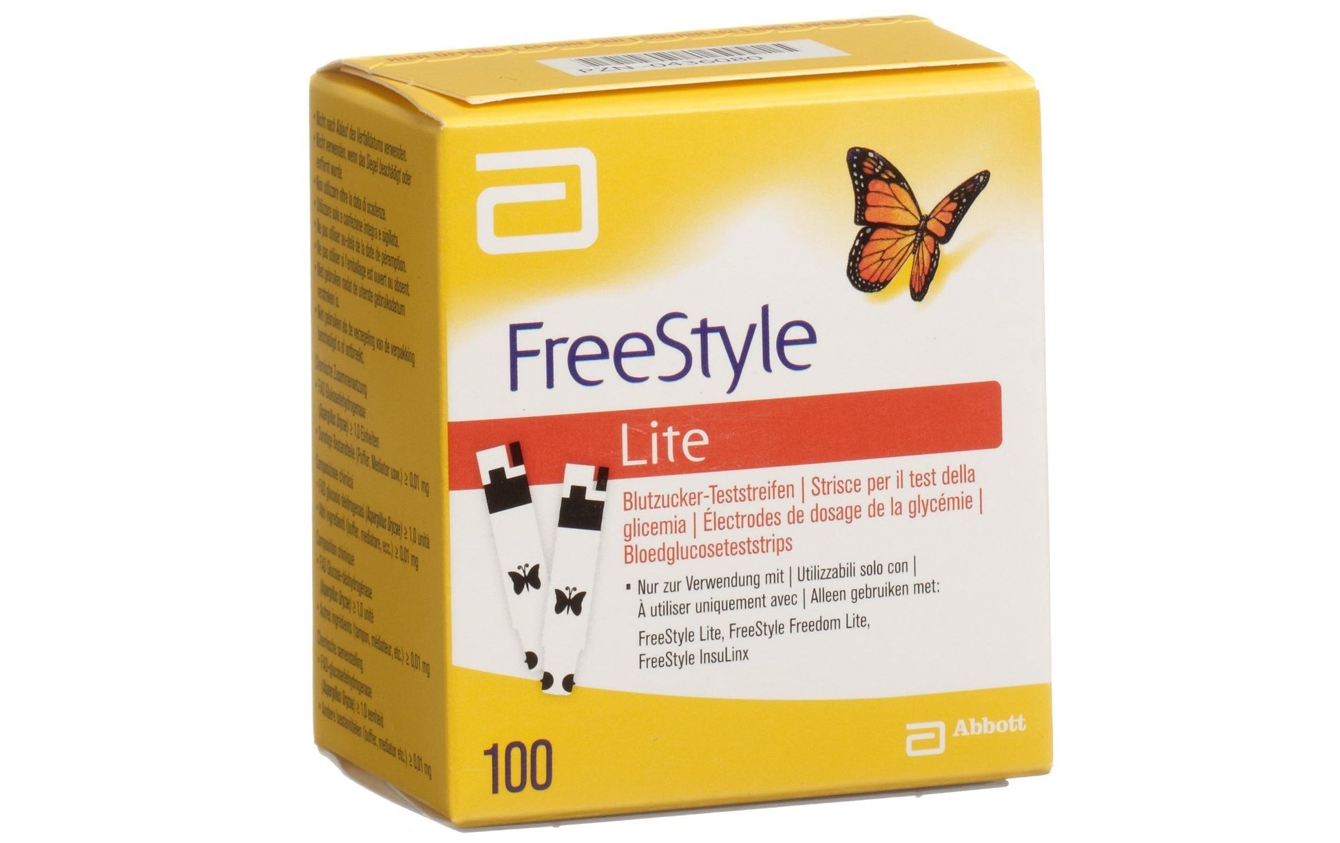 Abbott freestyle Abbott – Freestyle Lite Teststreifen, 100 Stück