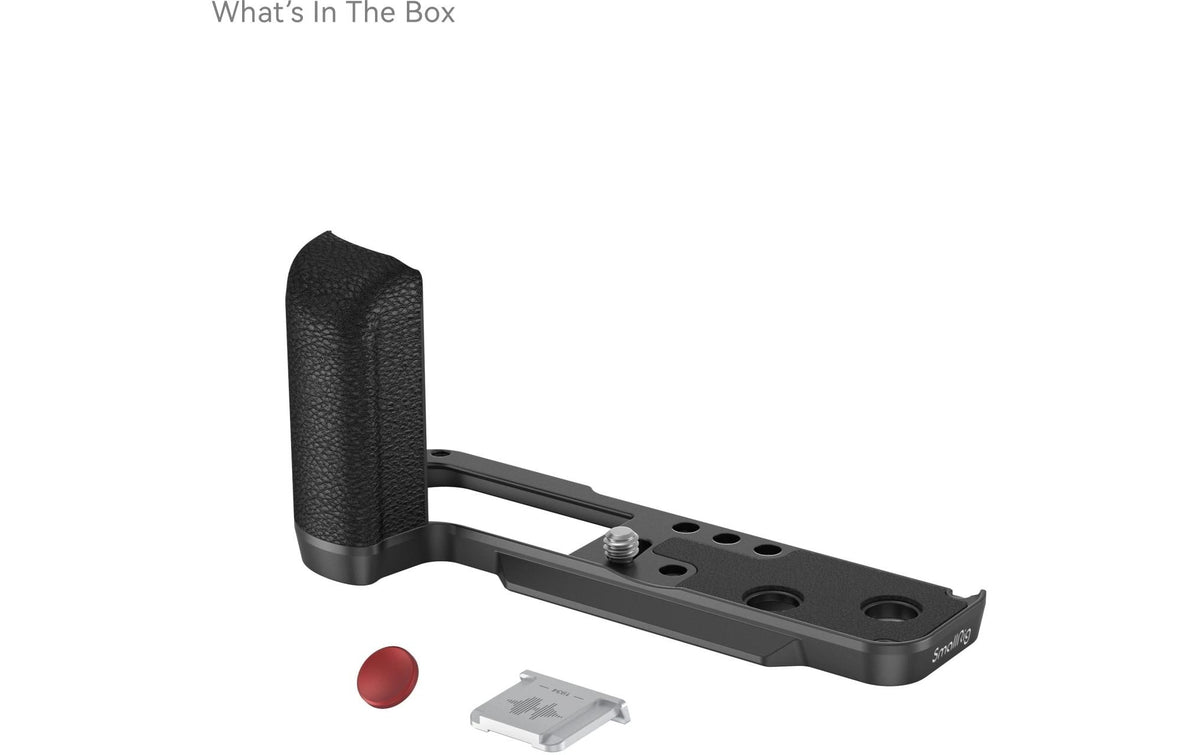 SmallRig L-förmiger Handgriff – für Fujifilm X100VI, X100V – Schwarz