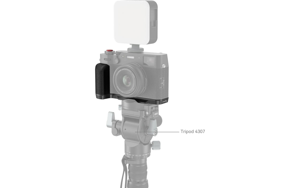 SmallRig L-förmiger Handgriff – für Fujifilm X100VI, X100V – Schwarz