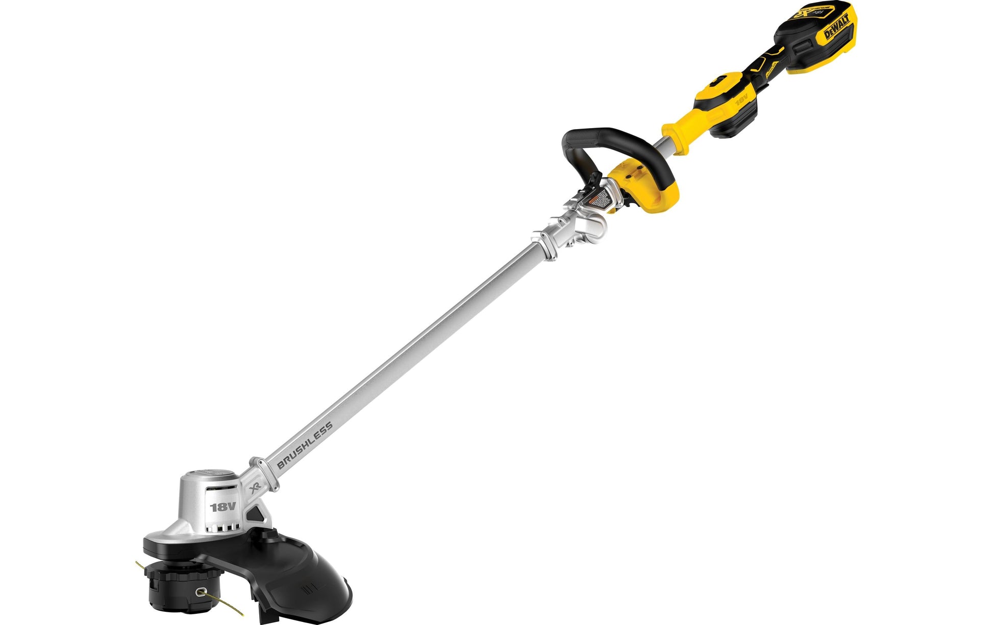DeWalt Akku-Rasentrimmer – 18 V – Schnittbreite 36 cm – Solo – XR Flexvolt