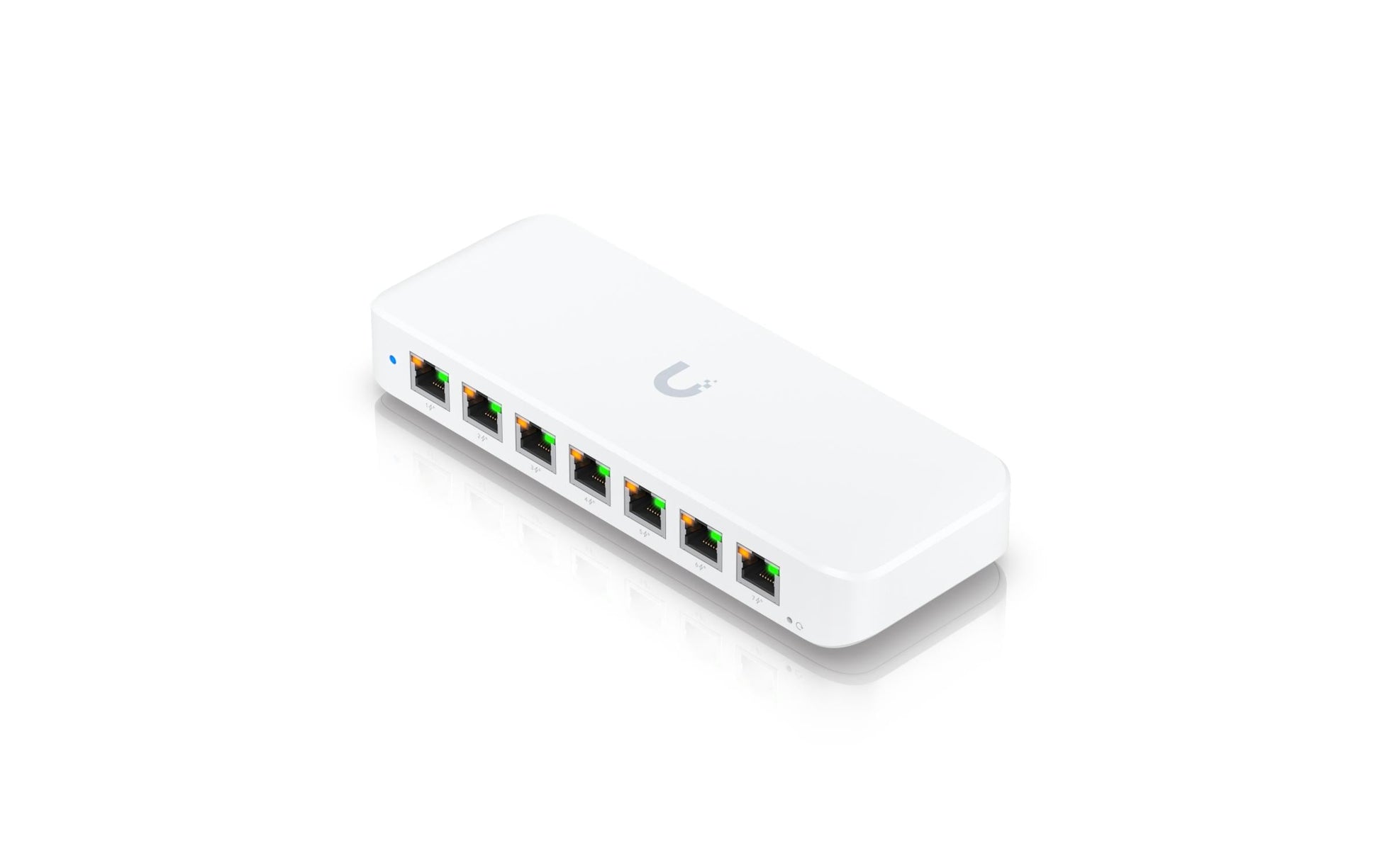 Ubiquiti Managed L2 Switch – 8× 1G, 7× PoE, 1× PoE++, PoE-Budget 202 W