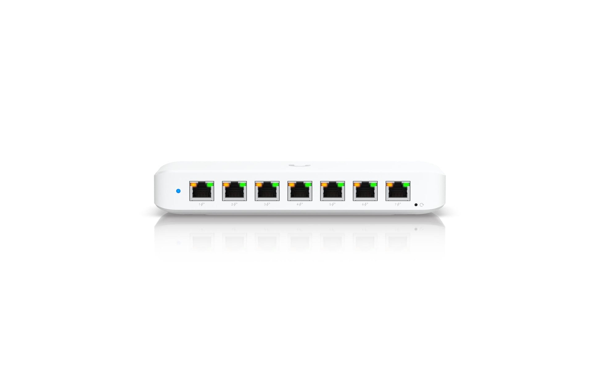 Ubiquiti Managed L2 Switch – 8× 1G, 7× PoE, 1× PoE++, PoE-Budget 202 W