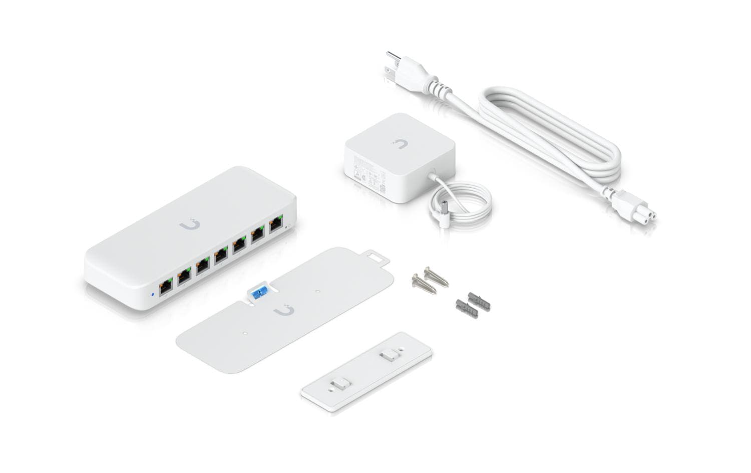 Ubiquiti USW-Ultra-60W – Managed Switch – 8×GbE, L2, PoE++ 42 W