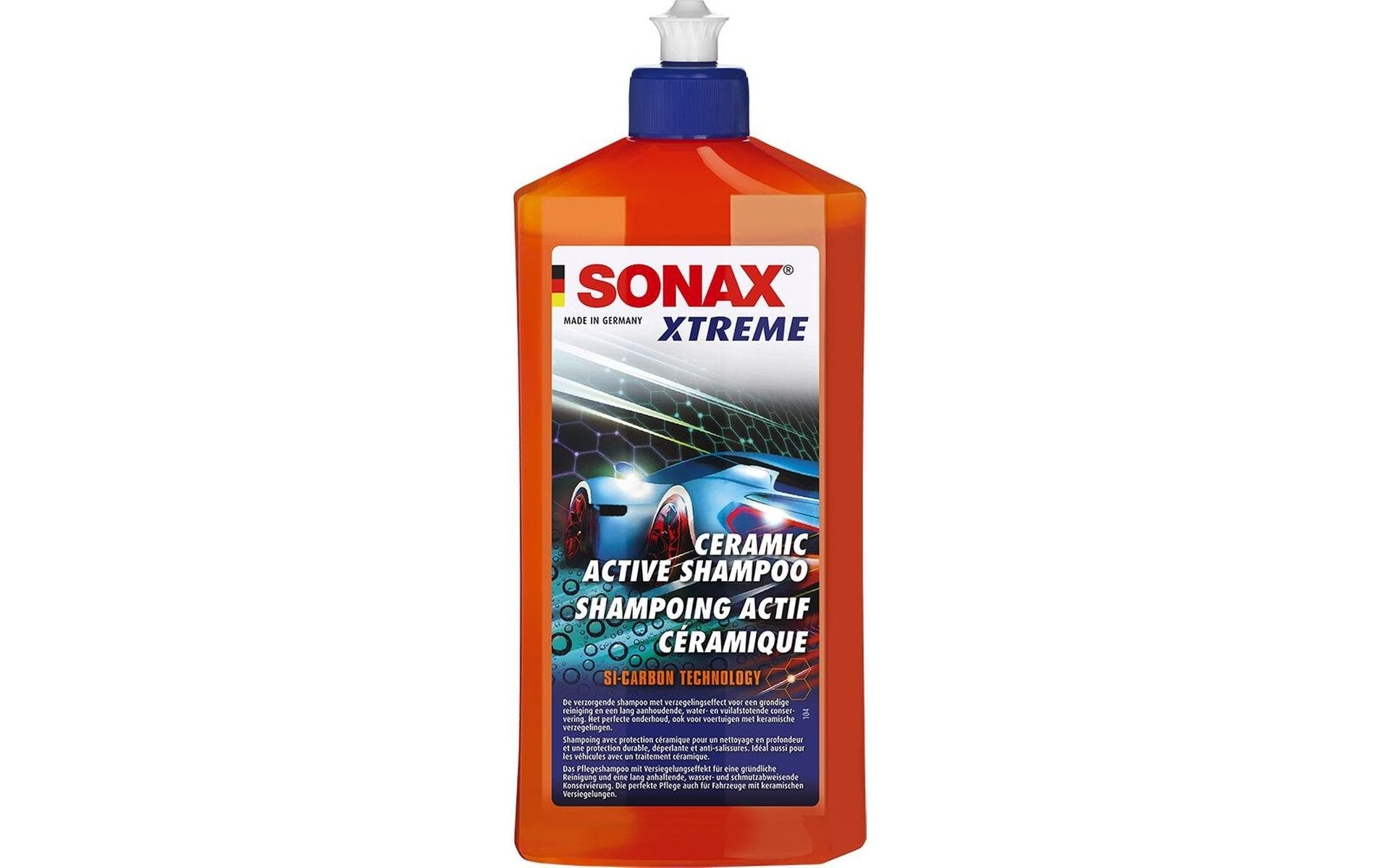Sonax XTREME Shampoo Ceramic Active – für Aussen – 500 ml – 1 Stk.