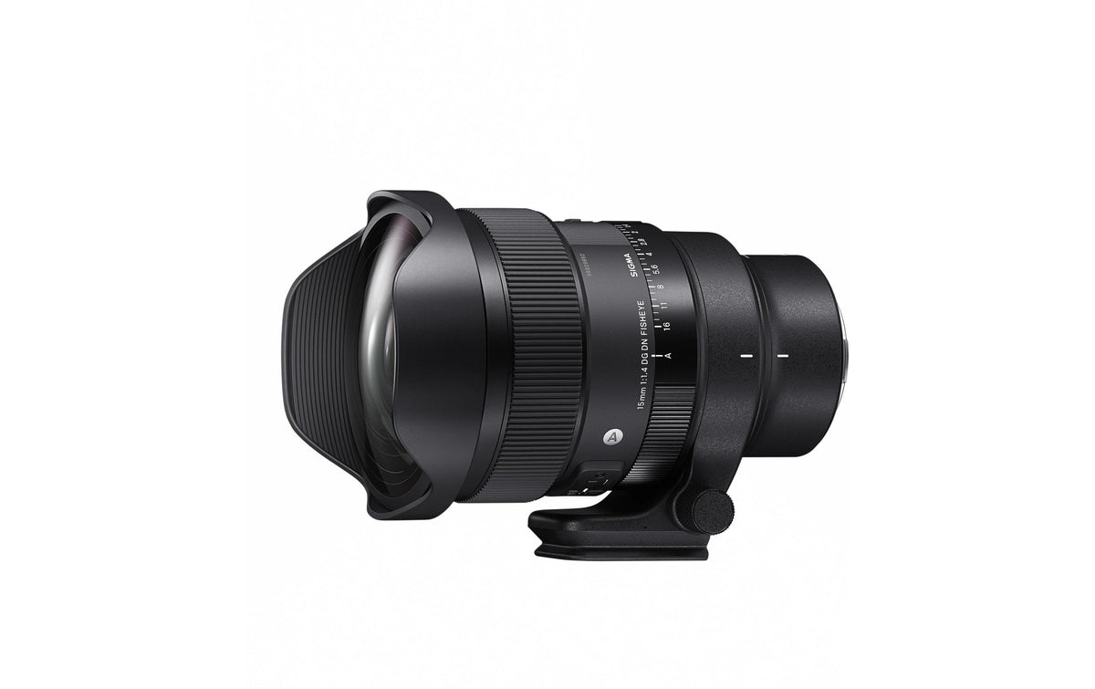 Sigma 15mm F1.4 DG DN Fisheye – 15 mm f/1.4 – für Sony E