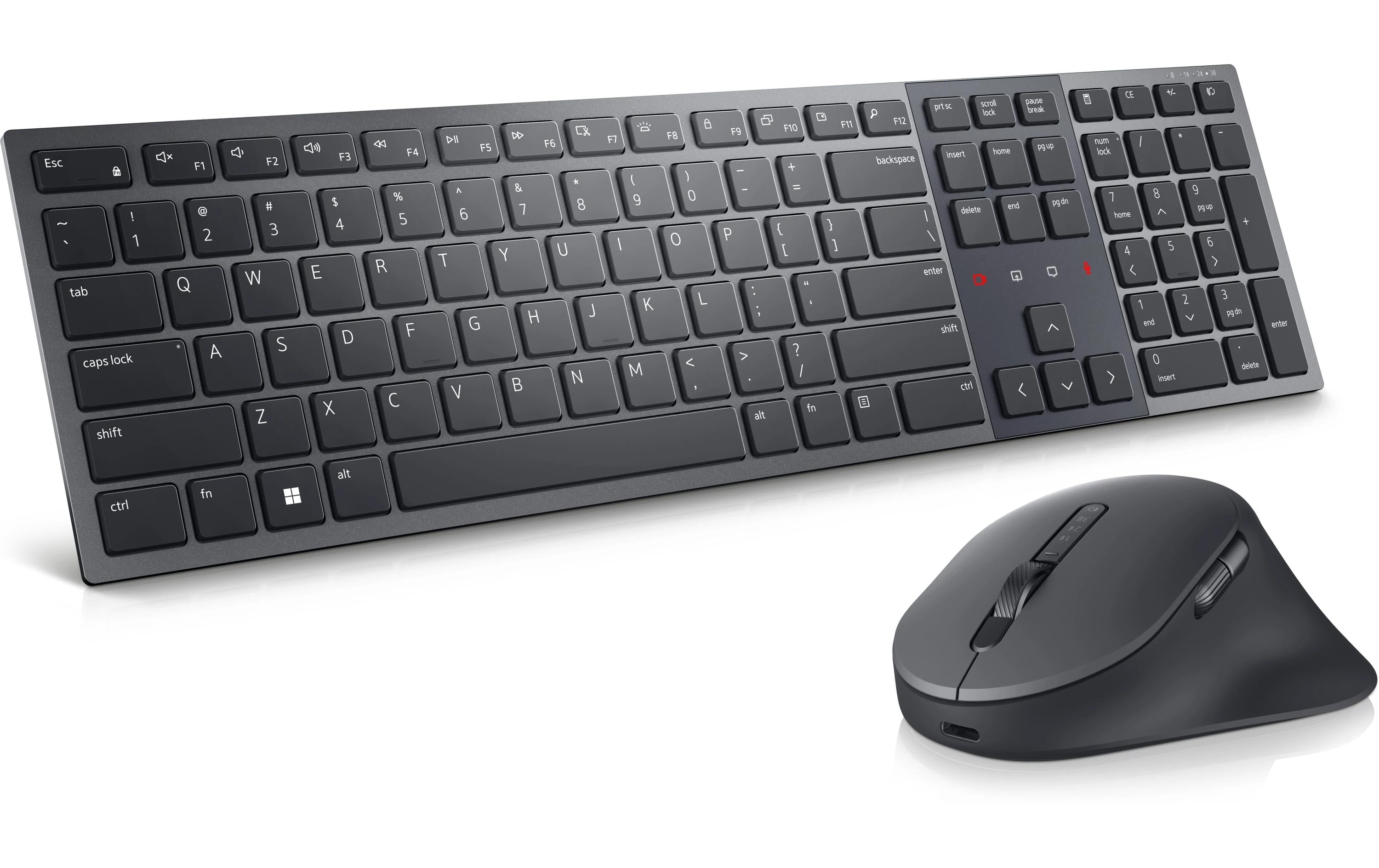 Dell Multi-Device KM900 – Tastatur – QWERTZ (DE)