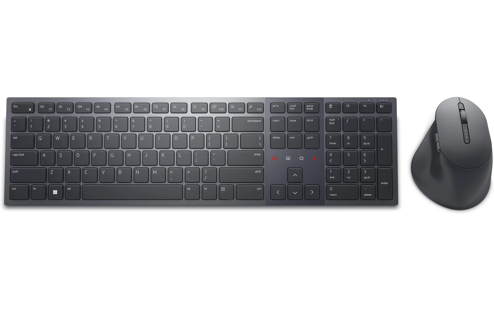Dell Multi-Device KM900 – Tastatur – QWERTZ (DE)