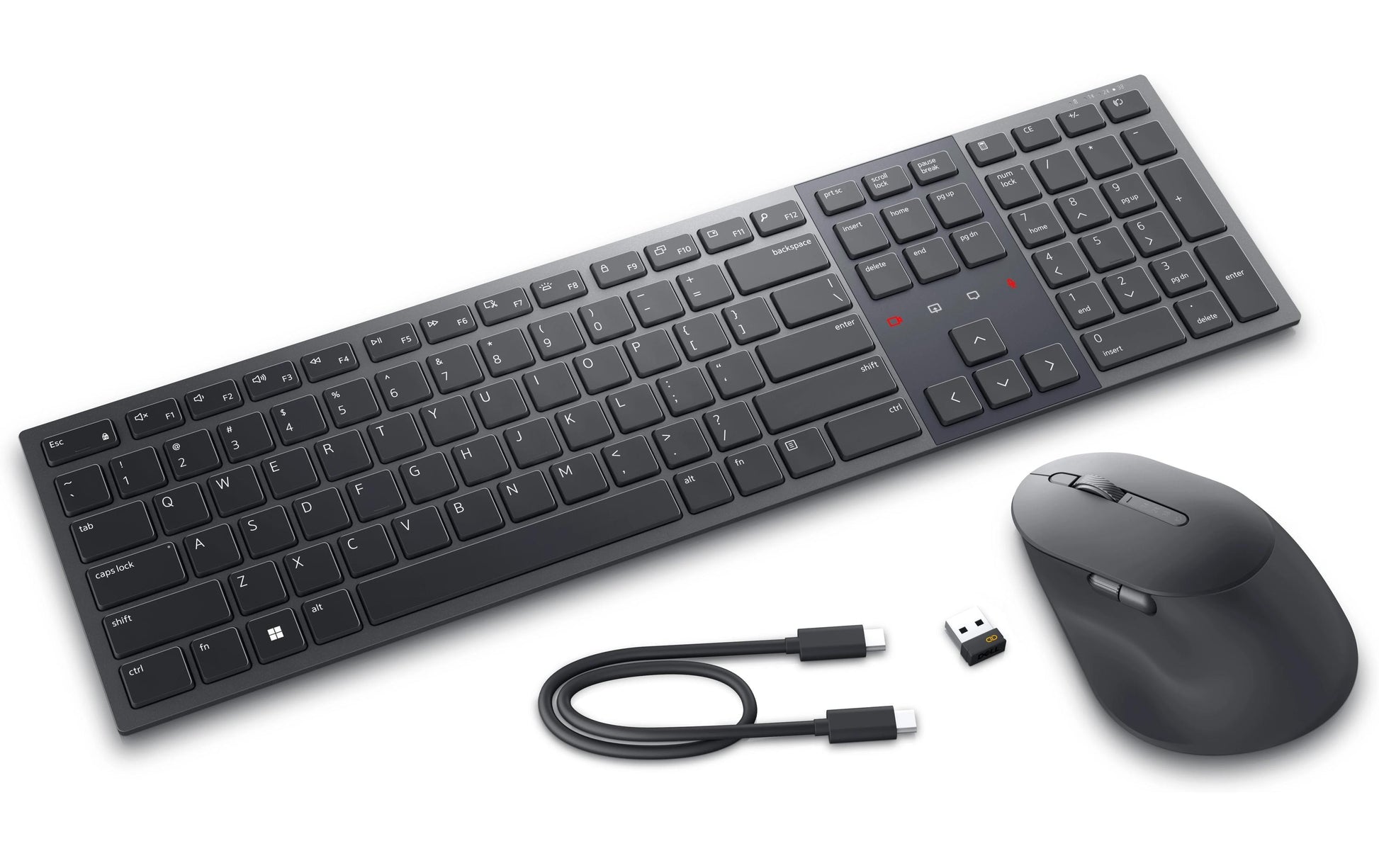 Dell Multi-Device KM900 – Tastatur – QWERTZ (DE)