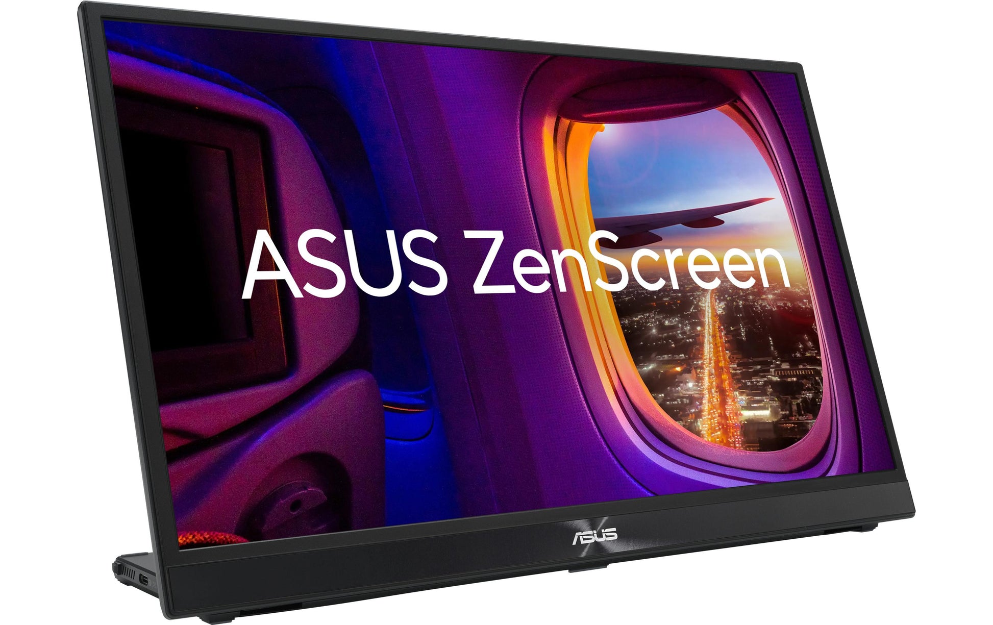 ASUS Zenscreen MB17AHG – Monitor, 17,3" 1920 × 1080 (Full HD), Schwarz