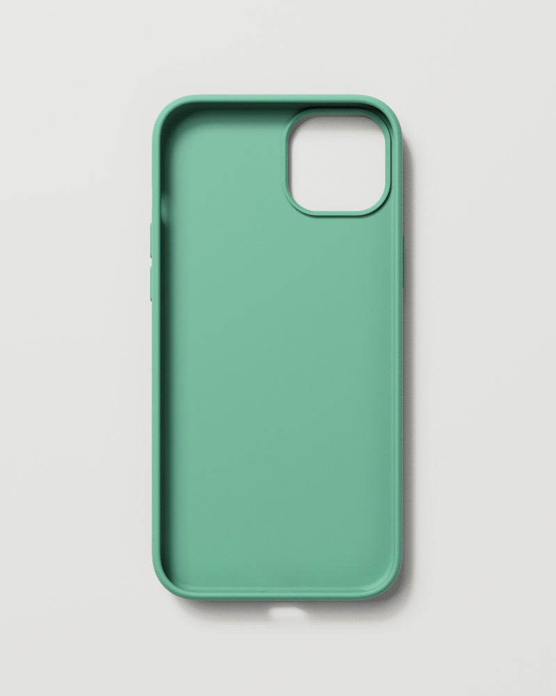 Nudient – Backcover – für Apple iPhone 15 Plus – Mint