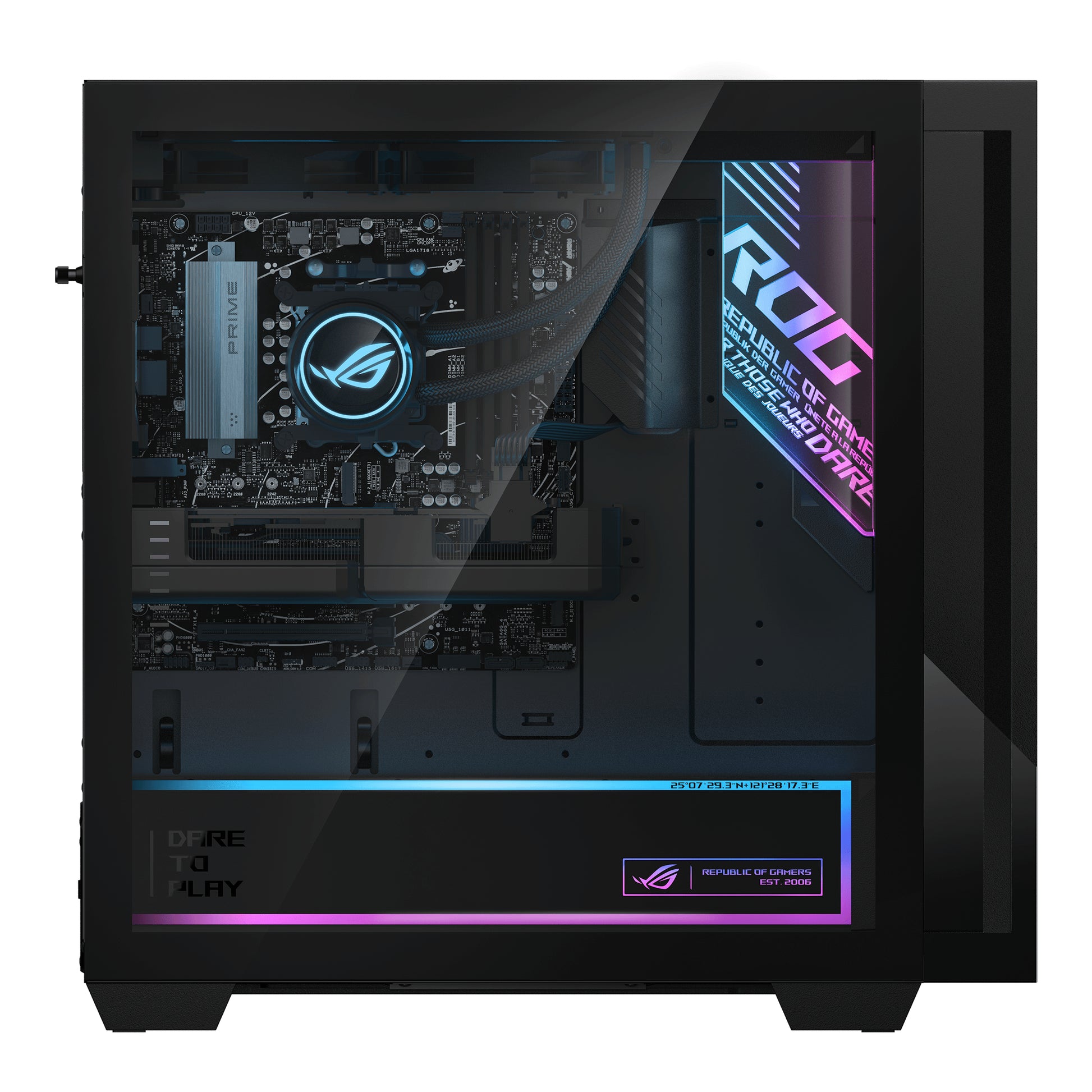 ASUS ROG G700 GM700TZ Gaming-PC – Windows 11 Home